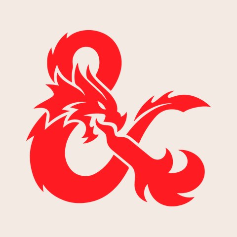 Dungeons & Dragons dragon emblem