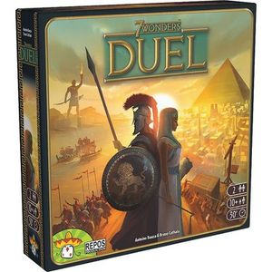 7 Wonders Duel box
