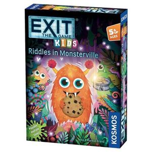 EXIT Kids: Monsterville box