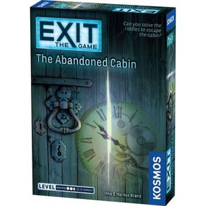 EXIT: The Abandoned Cabin box