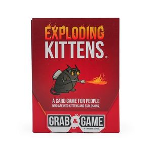 Exploding Kittens box