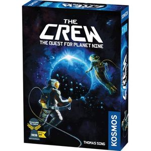 The Crew: Quest for Planet Nine box
