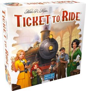 Ticket to Ride box