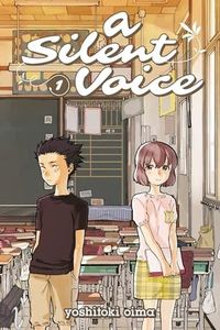 A Silent Voice volume 1 cover