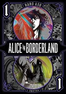 Alice in Borderland volume 1 cover