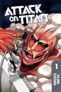 Attack on Titan volume 1 cover