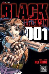 Black Lagoon volume 1 cover