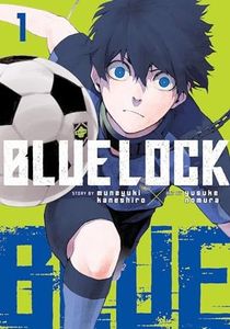 Blue Lock volume 1 cover