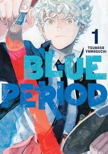 Blue Period volume 1 cover