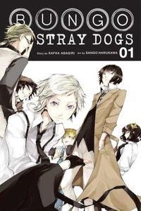 Bungo Stray Dogs volume 1 cover