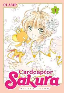 Cardcaptor Sakura: Clear Card volume 1 cover