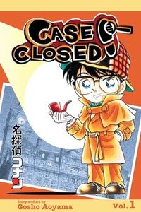 Case Closed volume 1 cover