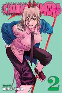 Chainsaw Man volume 1 cover