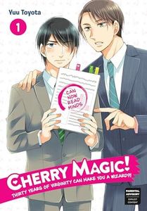 Cherry Magic! volume 1 cover