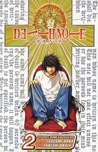 Death Note volume 1 cover