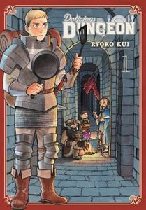 Delicious in Dungeon volume 1 cover