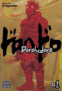 Dorohedoro volume 1 cover