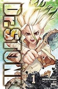 Dr. Stone volume 1 cover