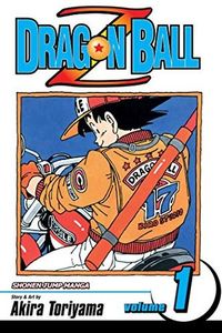 Dragon Ball Z volume 1 cover