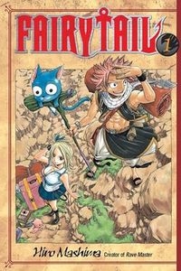 Fairy Tail volume 1 cover