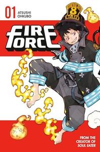 Fire Force volume 1 cover