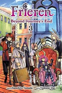 Frieren: Beyond Journey's End volume 1 cover