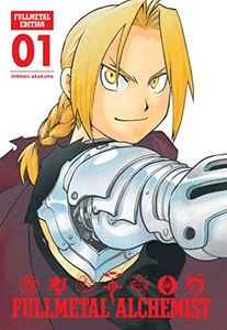 Fullmetal Alchemist volume 1 cover