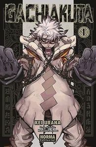 Gachiakuta volume 1 cover