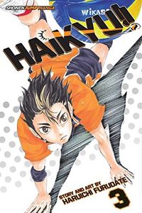 Haikyu!! volume 1 cover
