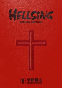 Hellsing volume 1 cover