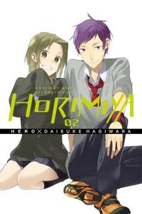Horimiya volume 1 cover