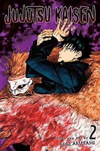 Jujutsu Kaisen volume 1 cover