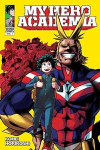 My Hero Academia volume 1 cover