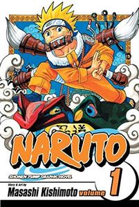 Naruto volume 1 cover