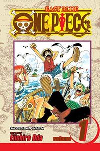 One Piece volume 1 cover