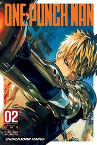 One-Punch Man volume 1 cover