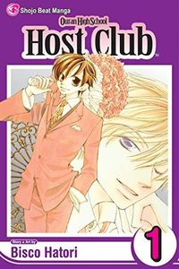 Ouran High School Host Club volume 1 cover