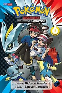 Pokémon Adventures volume 1 cover