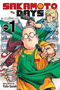 Sakamoto Days volume 1 cover
