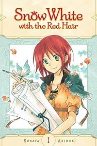 Snow White with the Red Hair volume 1 cover