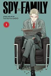 Spy x Family volume 1 cover
