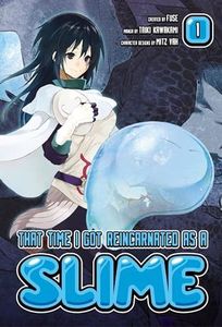 That Time I Got Reincarnated as a Slime volume 1 cover