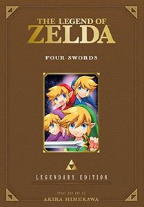 The Legend of Zelda manga volume 1 cover