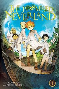 The Promised Neverland volume 1 cover