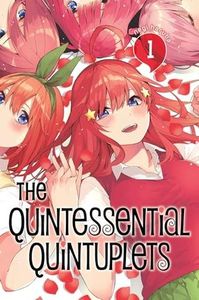 The Quintessential Quintuplets volume 1 cover
