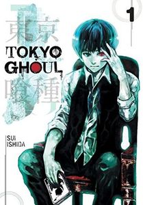 Tokyo Ghoul volume 1 cover