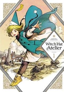 Witch Hat Atelier volume 1 cover