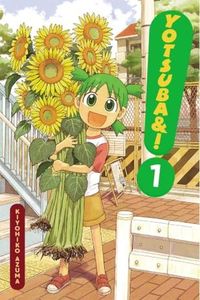 Yotsuba&! volume 1 cover