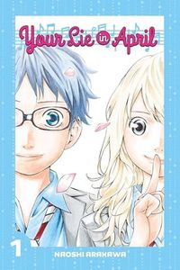 Your Lie in April volume 1 cover