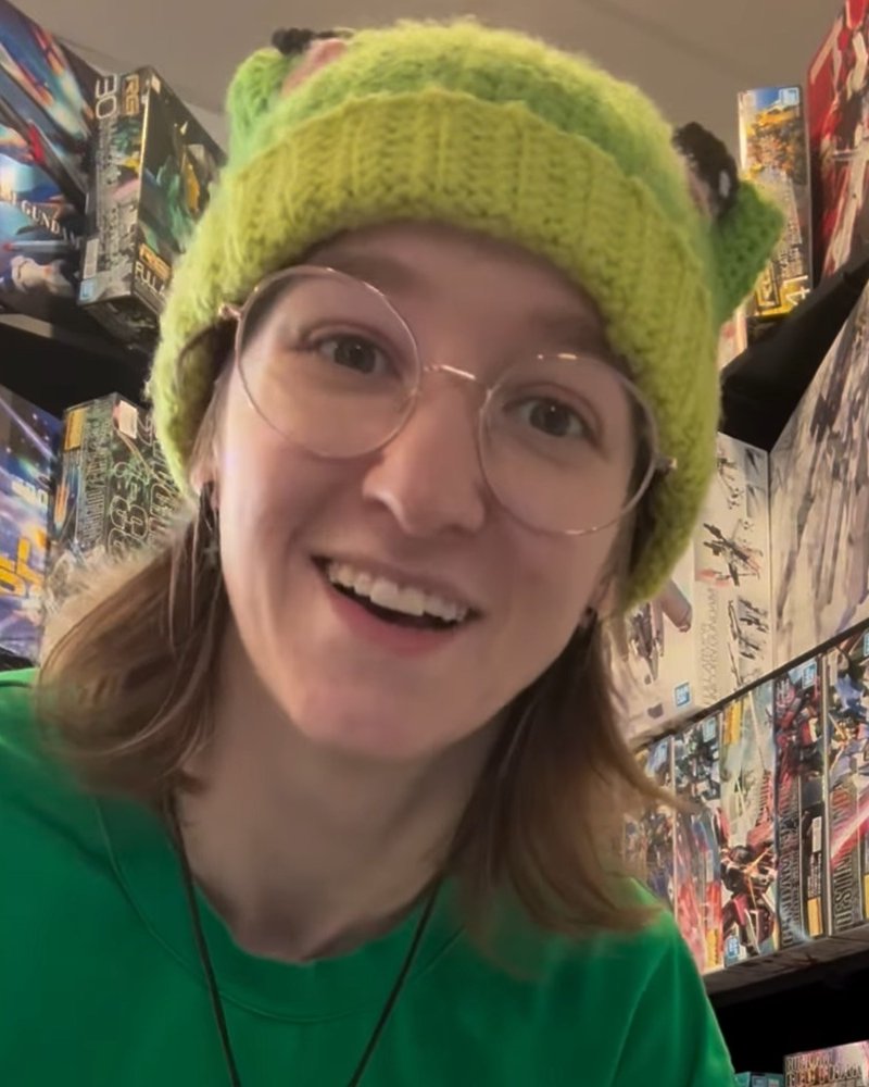 Cara, manager at Sanctuary Games Regina